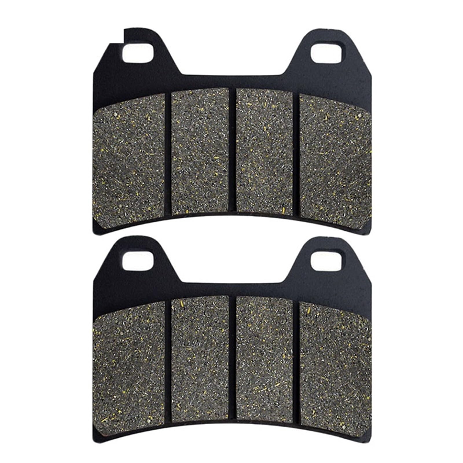 LOTFI Pastiglie freno anteriori o posteriori for moto adatte for KTM 790 890 1050 1090 1190 1290 Super Adventure R 2015-2021 (Size : 1 pair Rear)
