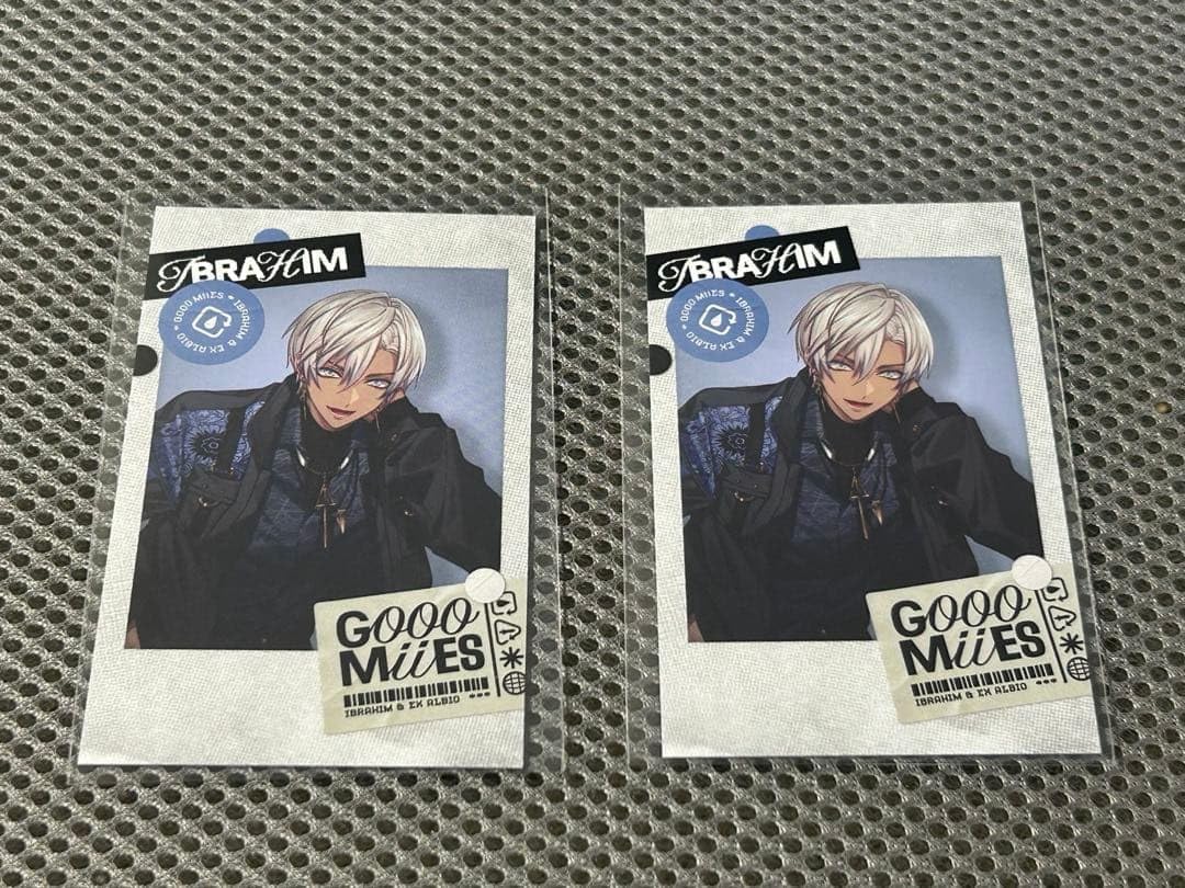 ゴーミーズ イブラヒム チェキ