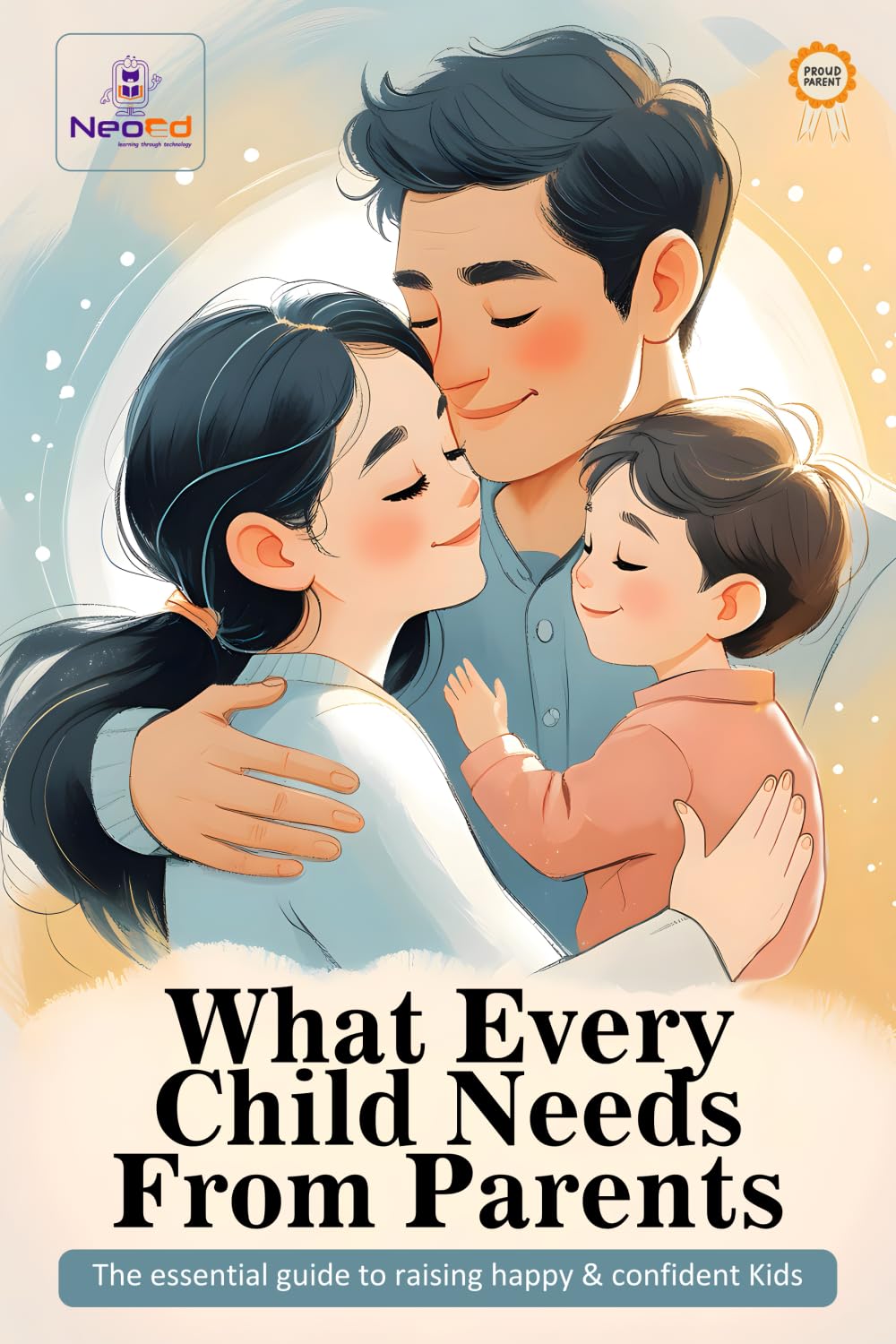 What Every Child Needs from Parents: A Practical Guide to Raising Emotionally Strong, Confident, and Connected Kids.