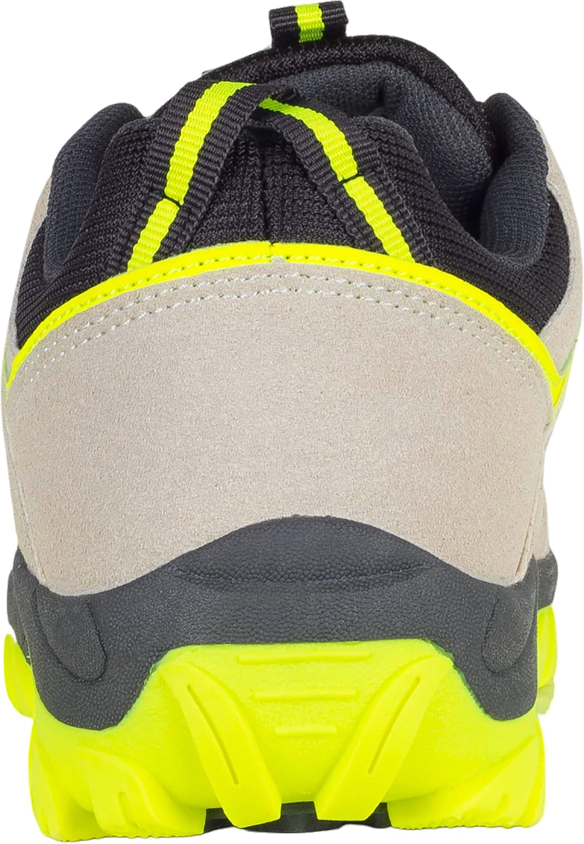 WORKTEAM Zapatilla Trekking Unisex con Cordones, Suela TPR Antideslizante, Plantilla con Amortiguación Extraíble Ligera, Ideal para Uso en Exteriores