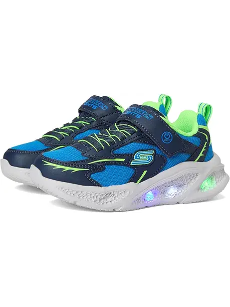 Детские кроссовки SKECHERS KIDS Meteor-lights 401497L (Little Kid/Big Kid) на каждый день