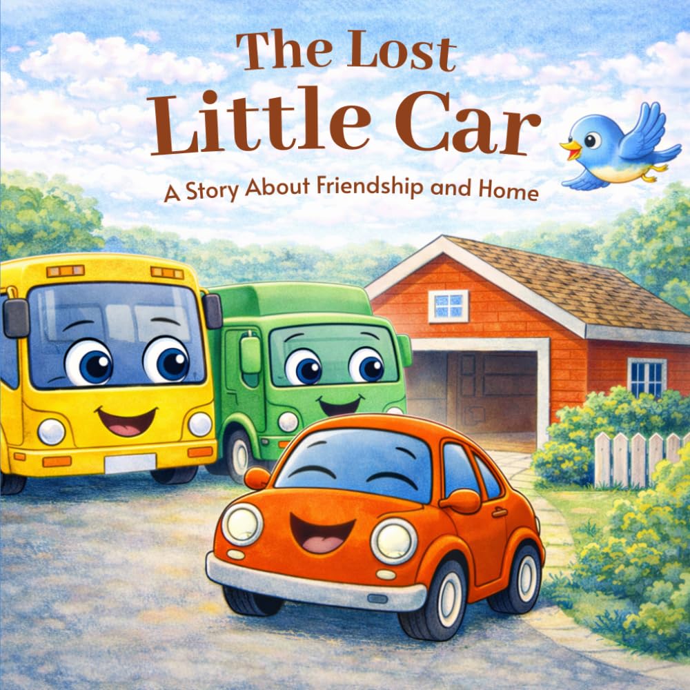 The Lost Little Car: A Story About Friendship and Home