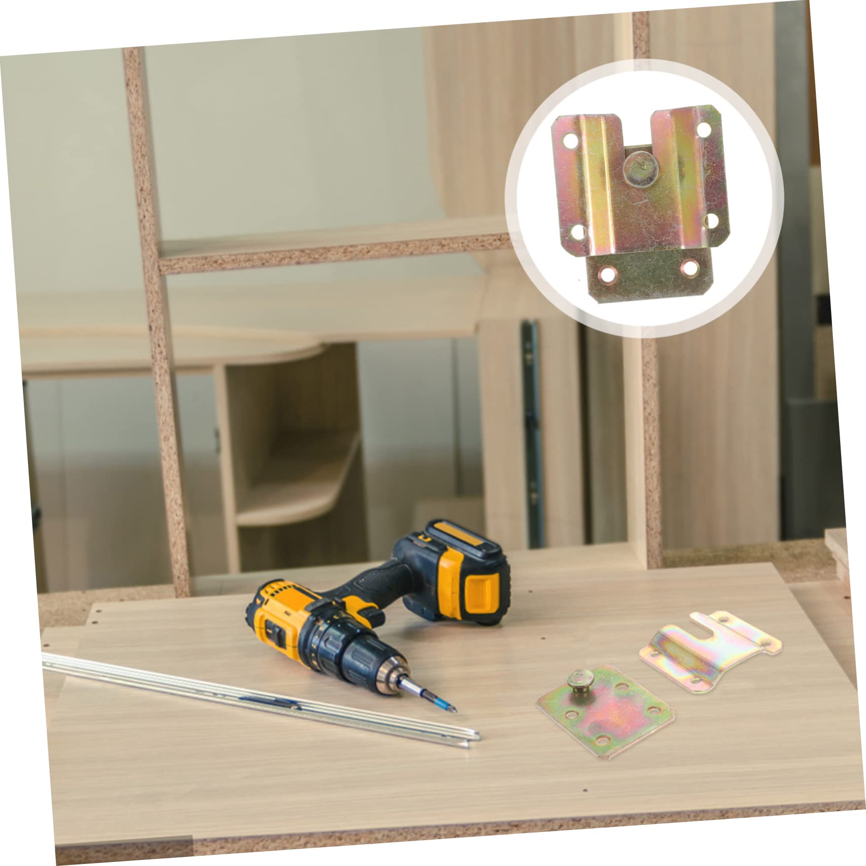 Luomorgo Z-Clips – Robustes, Unsichtbares Bildaufhängesystem Für Schwere Rahmen, Poster & Holzverkleidungen – 10er Set Aus Edelstahl