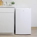 Koolatron Congélateur profond – 3 Paniers à fils, Garage prêt, Entreposage de la viande, Dégel manuel, Space Sauver, Pour la maison, Appartement, Sous-sol, Dortoir, Chambre, 3.1 Capacité des pieds cubiques Blanc