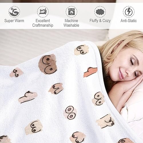 Miniatura 4 de Manta de franela suave para cama y sofá (40 x 50 pulgadas)