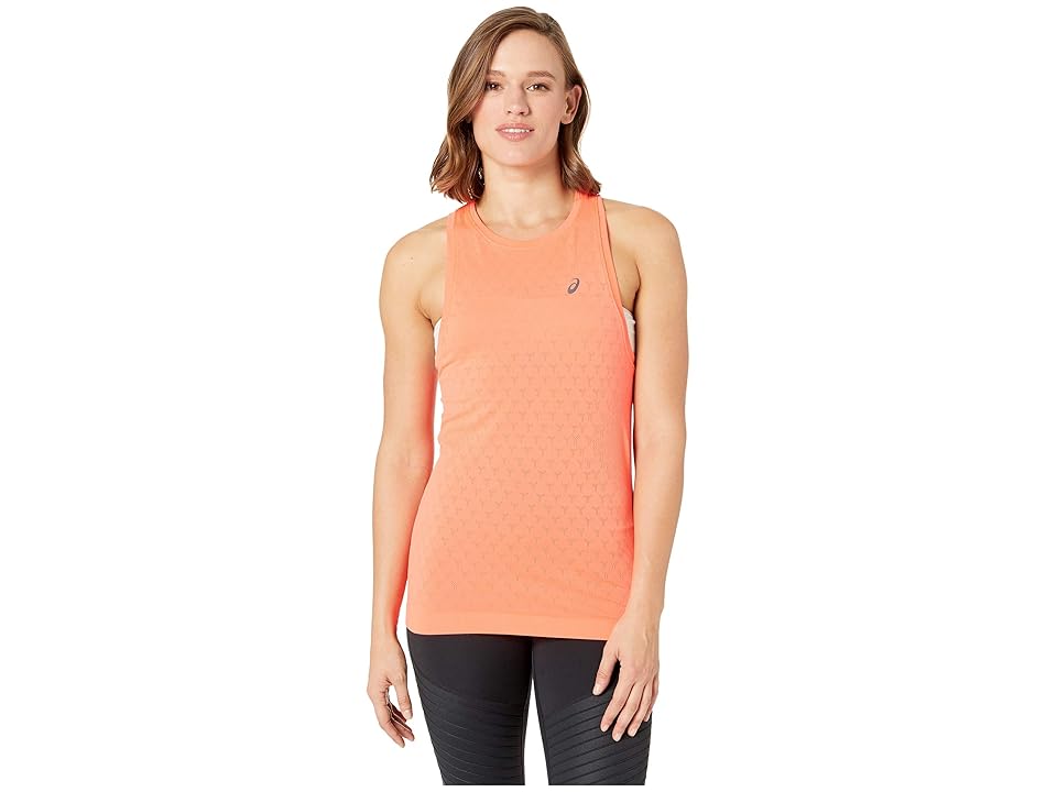 

ASICS Sleeveless GEL-Cool Top (Flash Coral) Women's Sleeveless, Pink