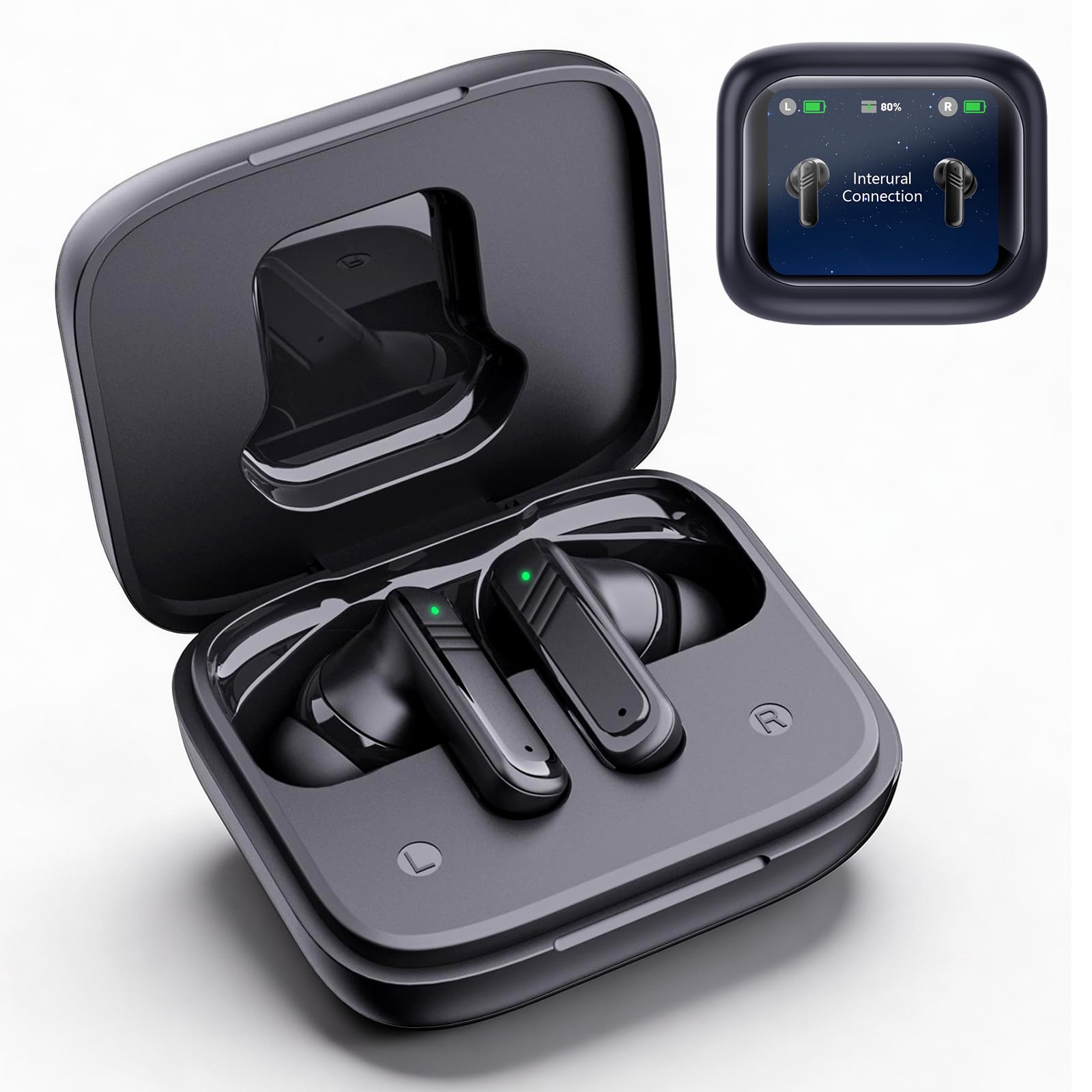 Photo 1 of Flocolor Bluetooth Hearing Aids for Seniors