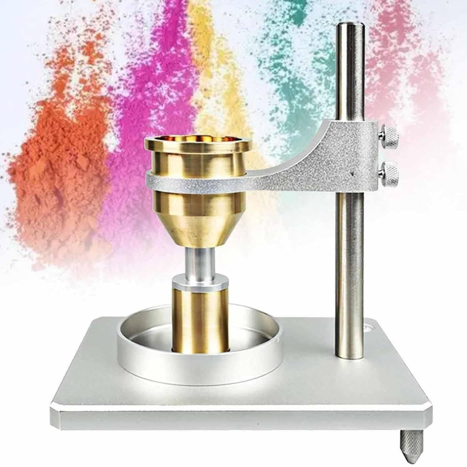2 w 1 tester gęstości nasypowej i sypkości proszku, przepływomierz Halla Brass-2.5mm+5mm