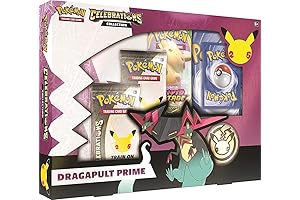 Pokémon Celebrations Collection Dragapult Prime