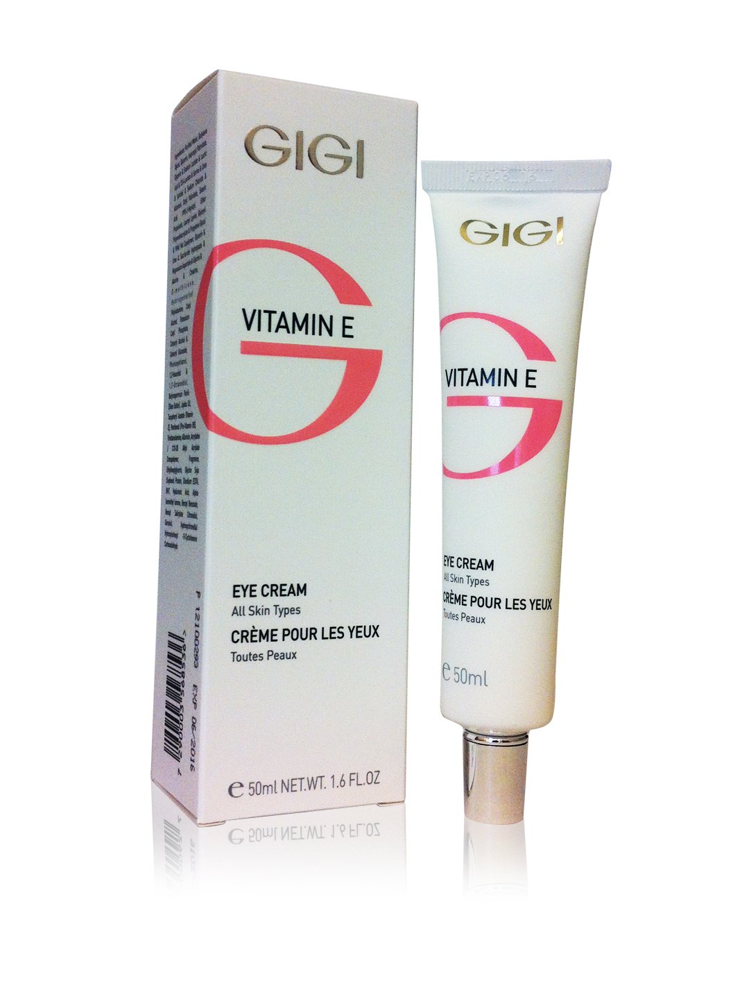GIGI Vitamin E Eye Cream for All Skin Types 50ml by GIGI Cosmetics Beauty