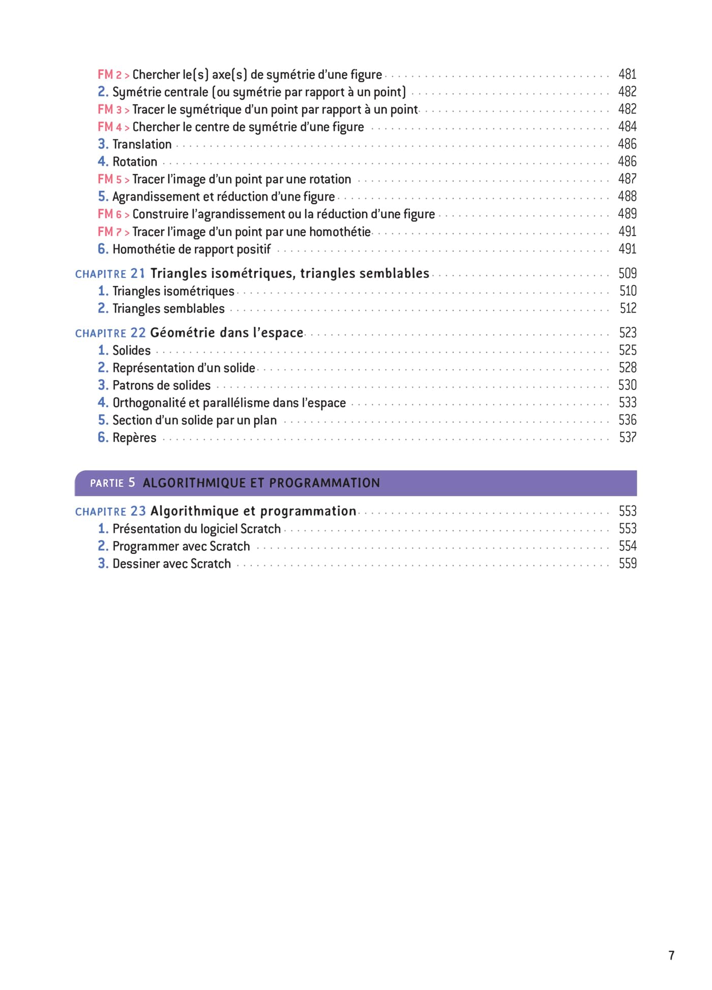 Mathématiques - CRPE 2026-2027 - Epreuve écrite d'admissibilité - L3 et M2
