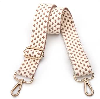 Purse Straps Replacement Crossbody Wide Bag Strap for Purses Adjustable Shoulder Straps for Women Handbags
