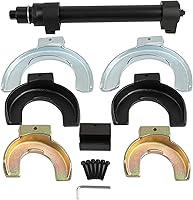 Vista 2 de OCPTY Universal Macpherson muelle soporte bobina compresor herramienta kit de herramientas de horquilla intercambiable