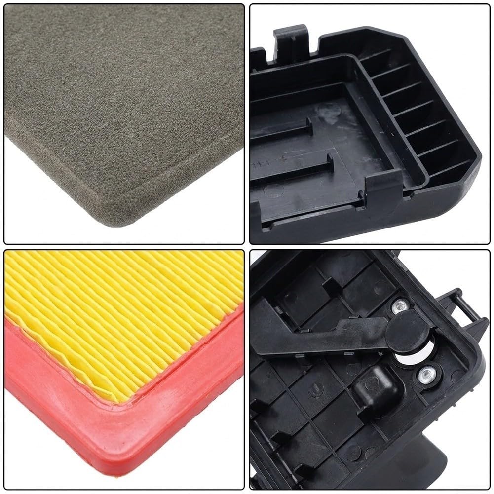 Kit Carcasa para filtro Aire para fácil Instalación Motor para al-ko