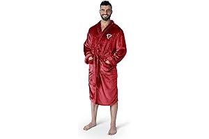 Northwest Falcons Gear For Men And Women: Unisex Silk Touch Bath Robe