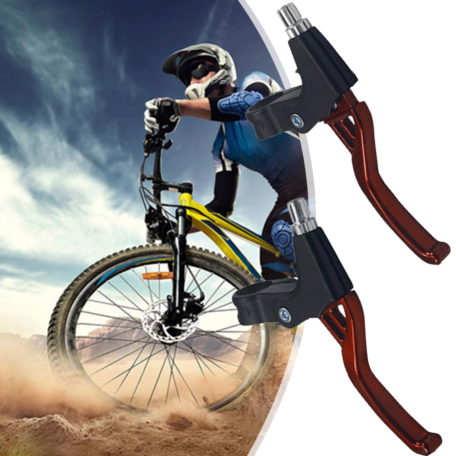 Mountain Bike Tipi Di Freni Per Bici Set Di Freni A Disco Per Bici