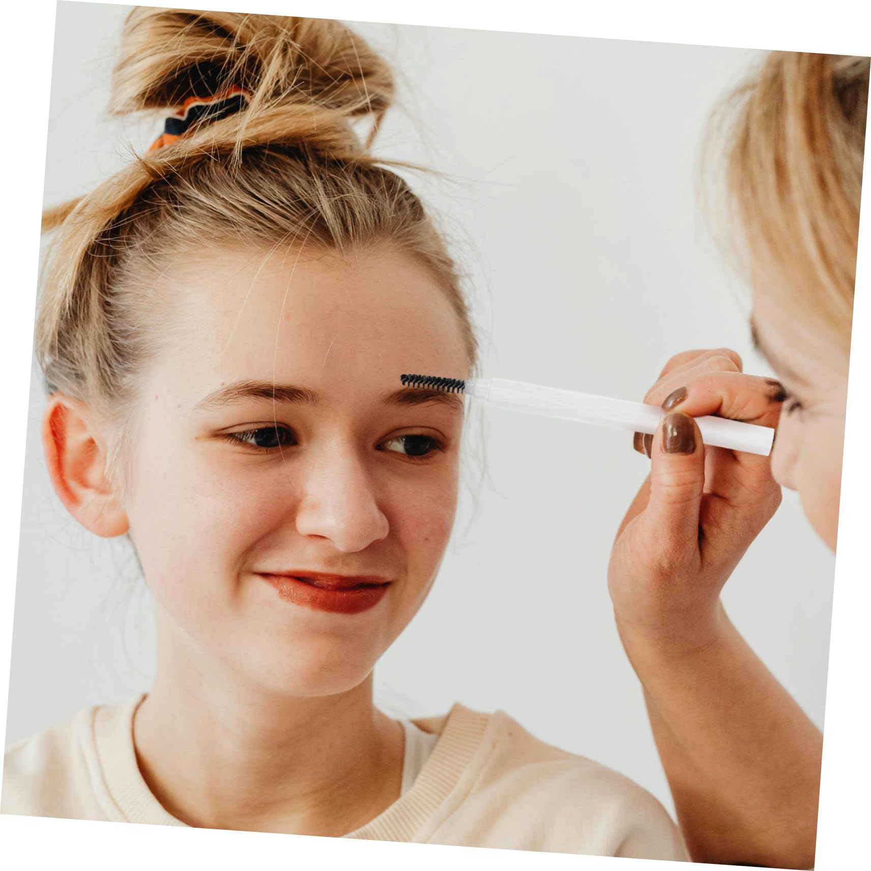 Didiseaon Double-sided Eyelash Comb Eyebrow Brush Set Lash Separator Tool for Women Compact Makeup Tool for Eyebrows and Lashes