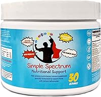 SimpleSpectrum Kids Multivitamin Powder - Sugar-Free, High Bioavailability, No Artificial Ingredients, Nutritional Support
