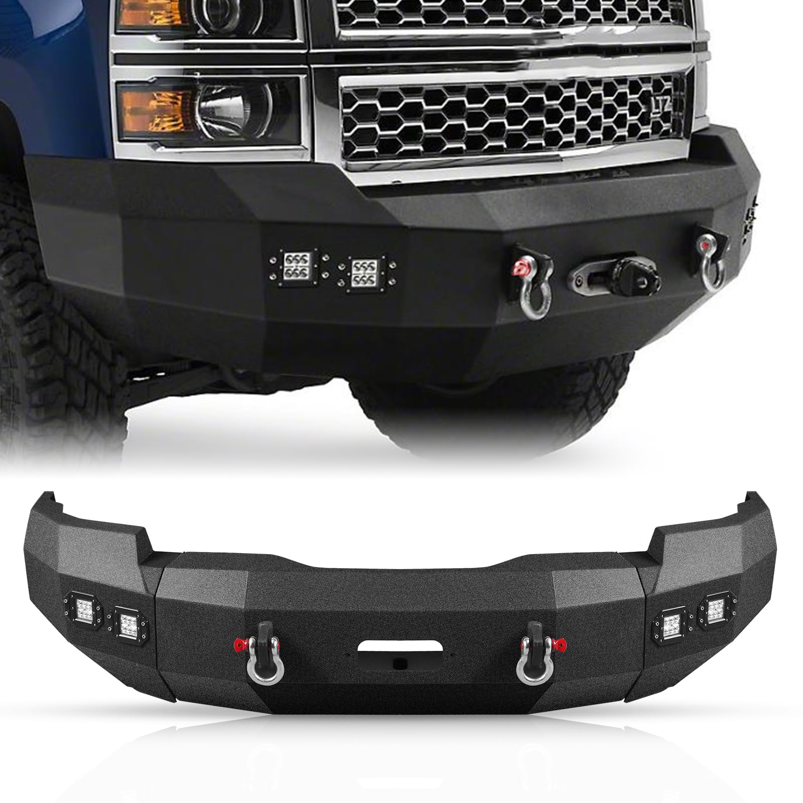 Peforway Off Road Front Bumper