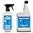 Aunt Fannie\'s Bathroom Cleaning Bundle, Natural Bathroom Cleaner Spray and Toilet Bowl Cleaner, Vinegar and Plant-Based Formula, Streak-Free, Non-Toxic, Safe for Kids and Pets, Pack of 2