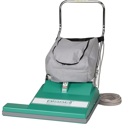 Bissell BigGreen Commercial BG-CC28 BG-CC28 Extra Wide Vacuum Cleaner, 28" Cleaning Path, 36.5" Height, 29" Length, 36" Width