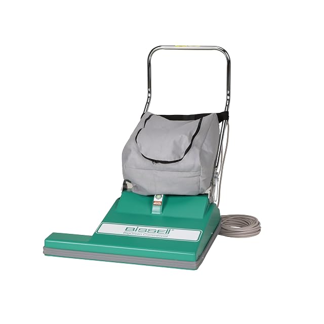 Bissell BigGreen Commercial BG-CC28 BG-CC28 Extra Wide Vacuum Cleaner 28 Cleaning Path 36 5 Height 29 Length 36