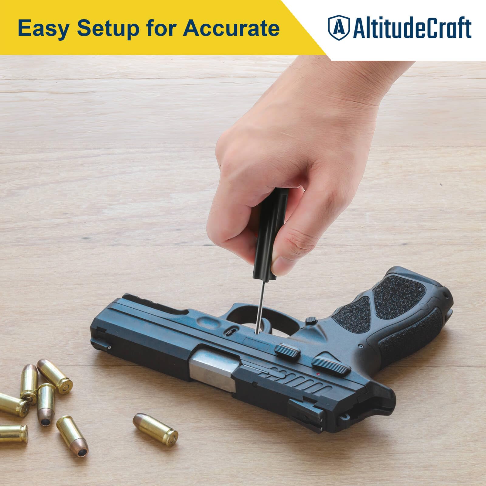 AltitudeCraft Carbon Scraper & Glock Tool Kit -4 AltitudeCraft Carbon Scraper & Glock Tool Kit -4