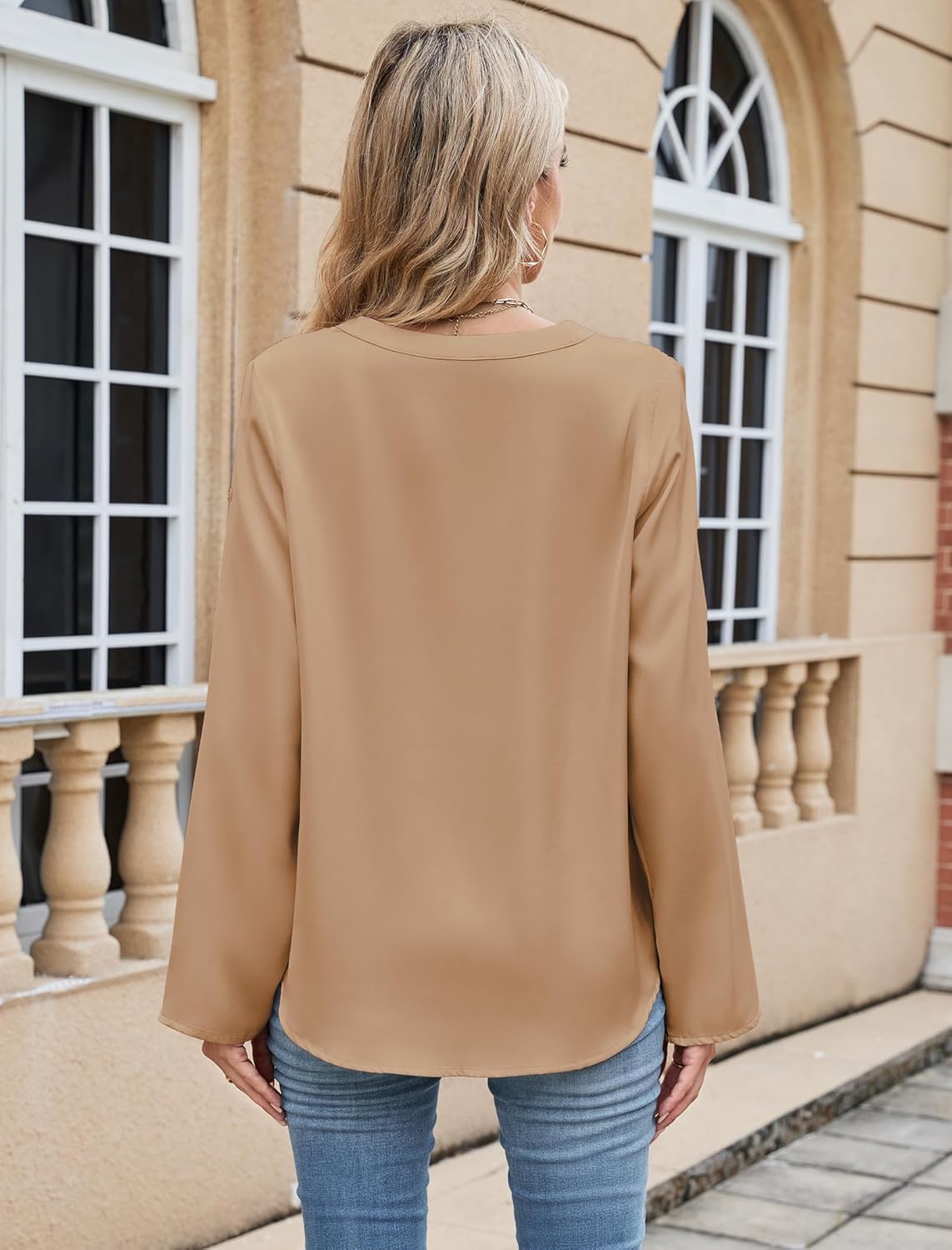 ZAFUL Women's Cropped Knit Sweater Boat Neck Long Sleeve Pullover Jumper Top - Image 4