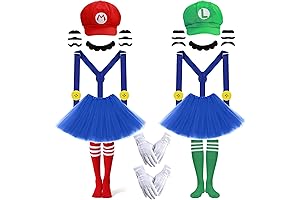 Girls' Luigi Costume: The Essential Guide to Dressing Up as the Green Plumber