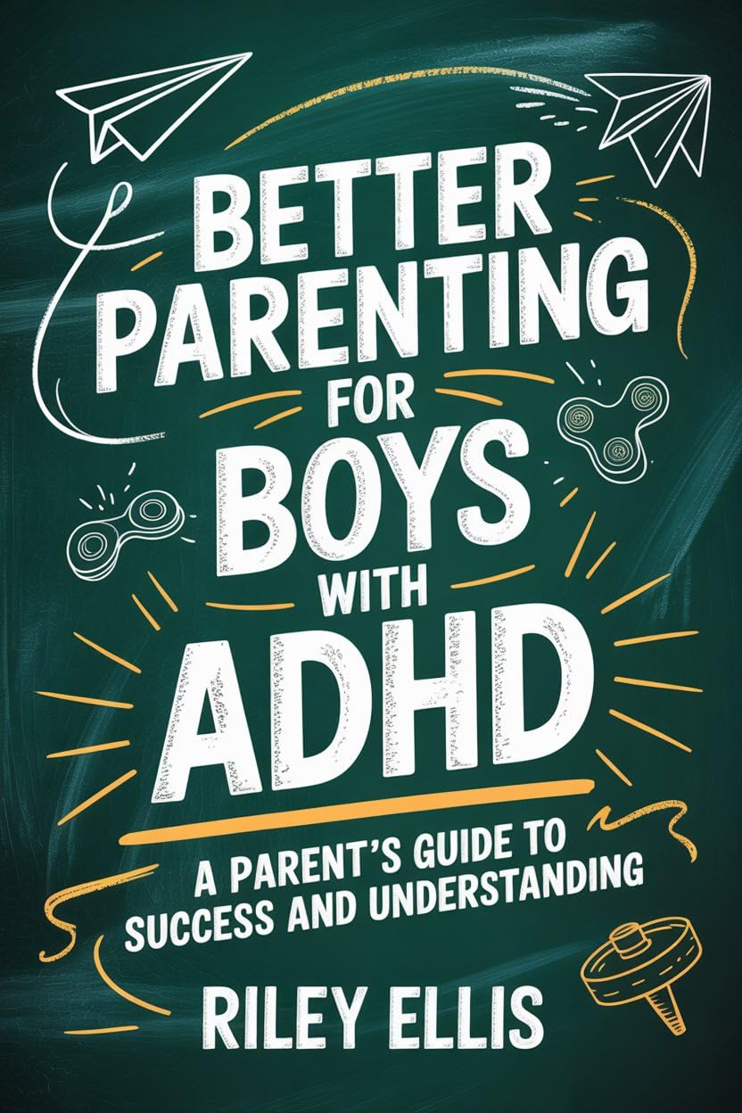 Better Parenting for Boys with ADHD: A Parent's Guide to Success and Understanding (Mental Health for Everyday Warriors)