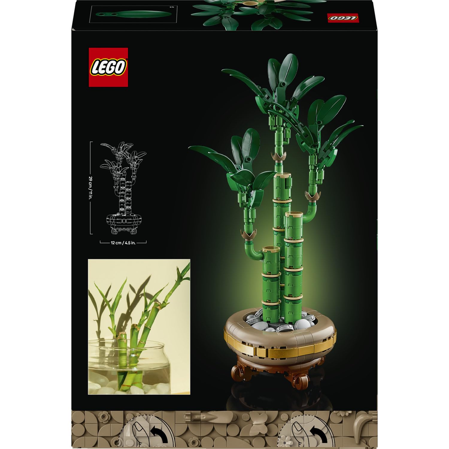 LEGO Botanicals Şans Bambusu 10344