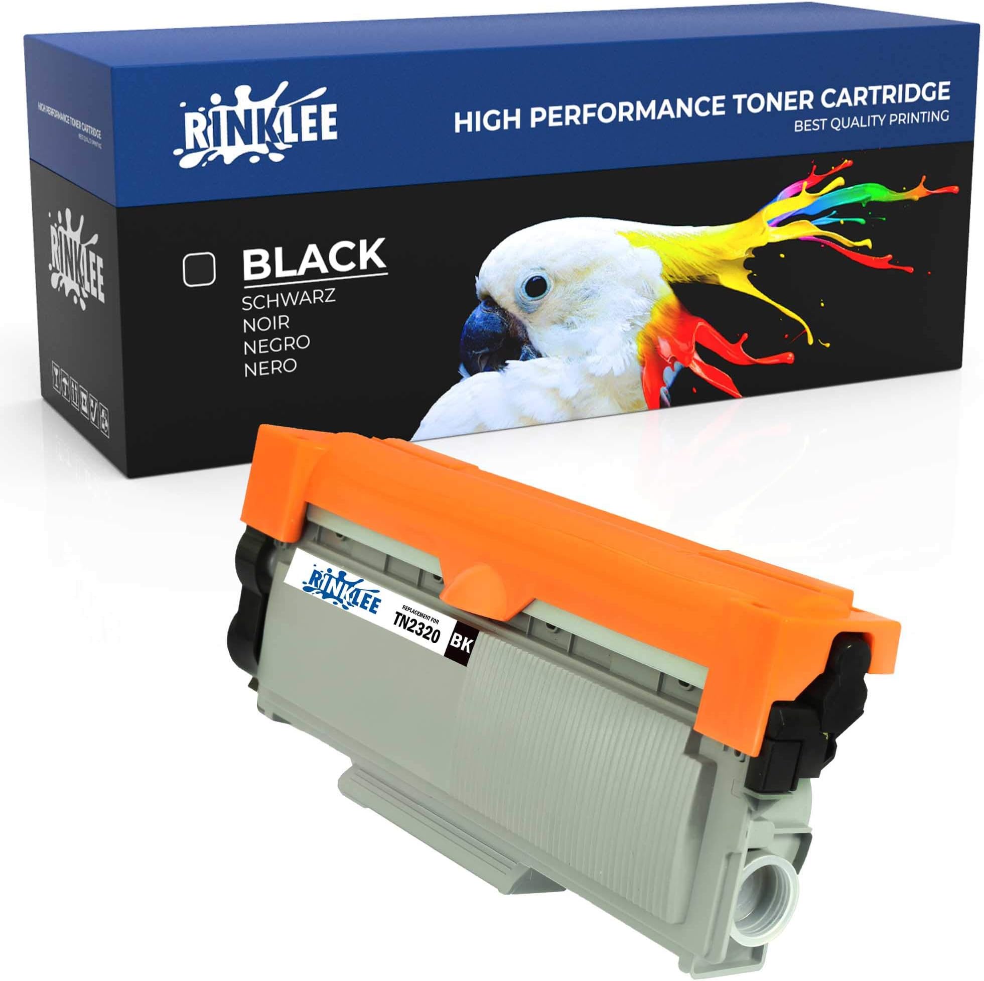 TN2320 Toner Cartridge Compatible with Brother HL-L2300D HL-L2340DW HL-L2360DN HL-L2365DW DCP-L2500D DCP-L2520DW DCP-L2540DN MFC-L2700DW MFC-L2720DW MFC-L2740DW | High Yield 2600 Pages | Black