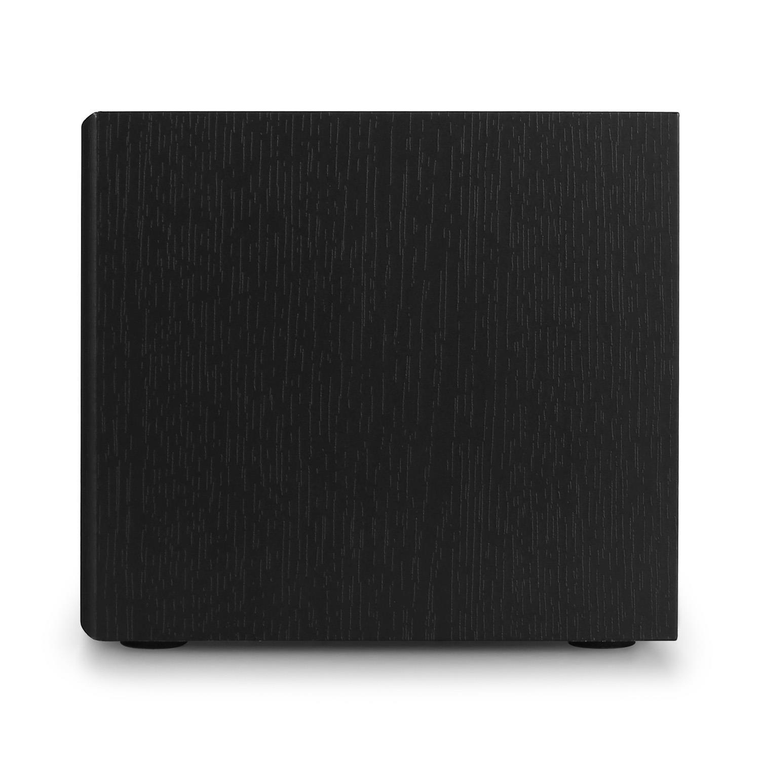 AUNA Linie 300 CN - Altoparlante Centrale Passivo, Diffusore, Speaker, Potenza 2 x 35 W RMS, 2 Woofer da 10 cm (4"), Dischi Antiscivolo, Dimensioni 45,5 x 17 x 15,5 cm, Nero