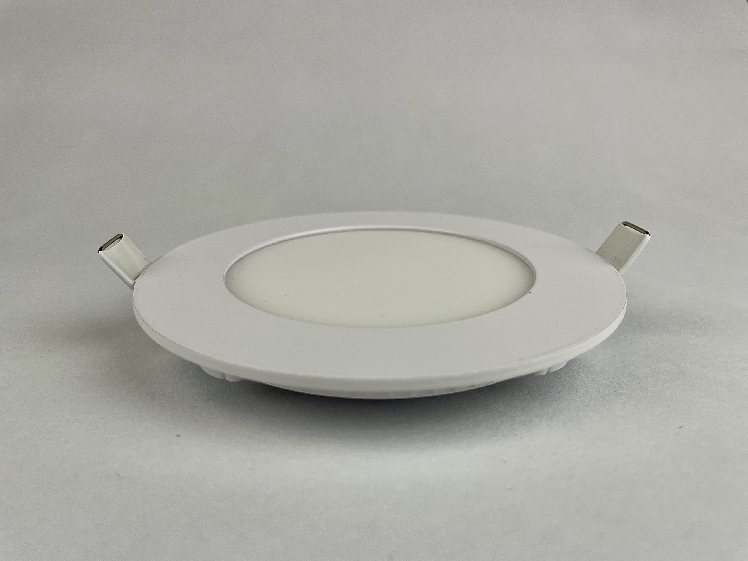 Lampada A Pannello LED Rotonda 24V 6W - Tunable White CCT 2000K-6000K - Dimmerabile Per Smart Home