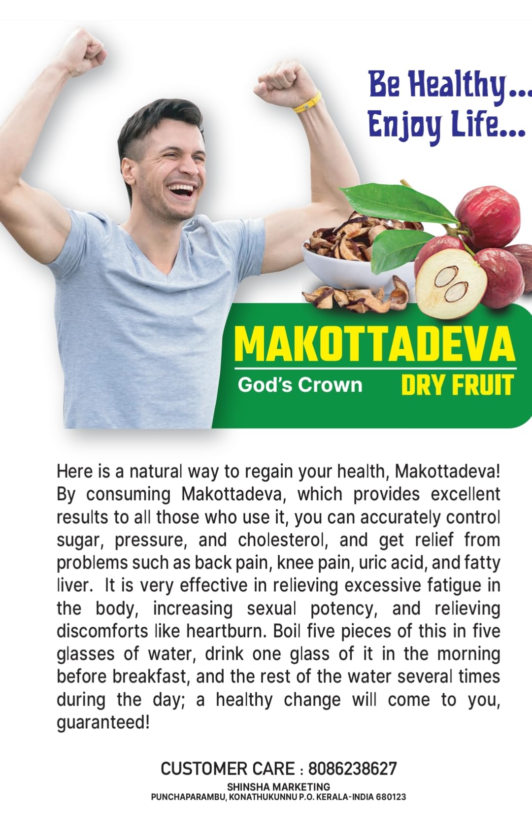 Makottadeva Natural Dried Fruit Slices - 50 gm — Amazon image 5