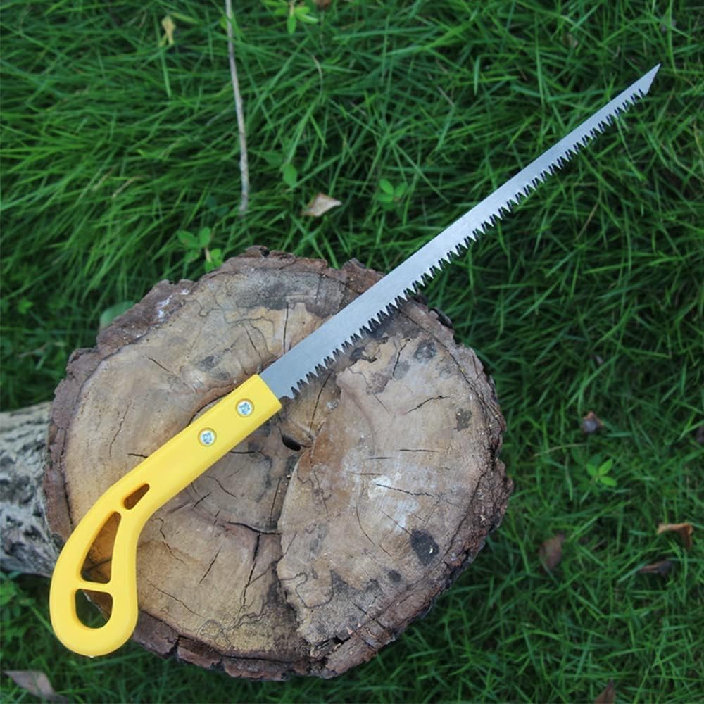 PRAGAT VIEW Outdoor Portable Hand Powered Saw, 7 Inch Rugged Blade Hand Saw, Best For Camping, Gardening, Hunting | Cutting Wood, Pvc, Bone, Pruning Saw With Ergonomic Non-Slip Handle Design (1 PCS) (B0DFTWNGHL) Amazon Price History, Amazon Price Tracker