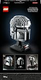 LEGO Star Wars The Mandalorian Helmet Model Building Kit, Collectible Display Set for Adults, Gift Idea for Men, Women, Him or Her 75328 - 12