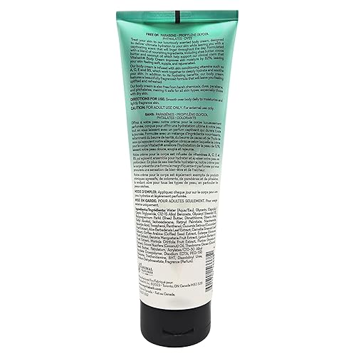 Miniatura 6 de Vitabath Crema corporal hidratante de pepino y té blanco - Hidratación calmante Cuidado de la piel con vitaminas y nutrientes - Reponer toda la piel