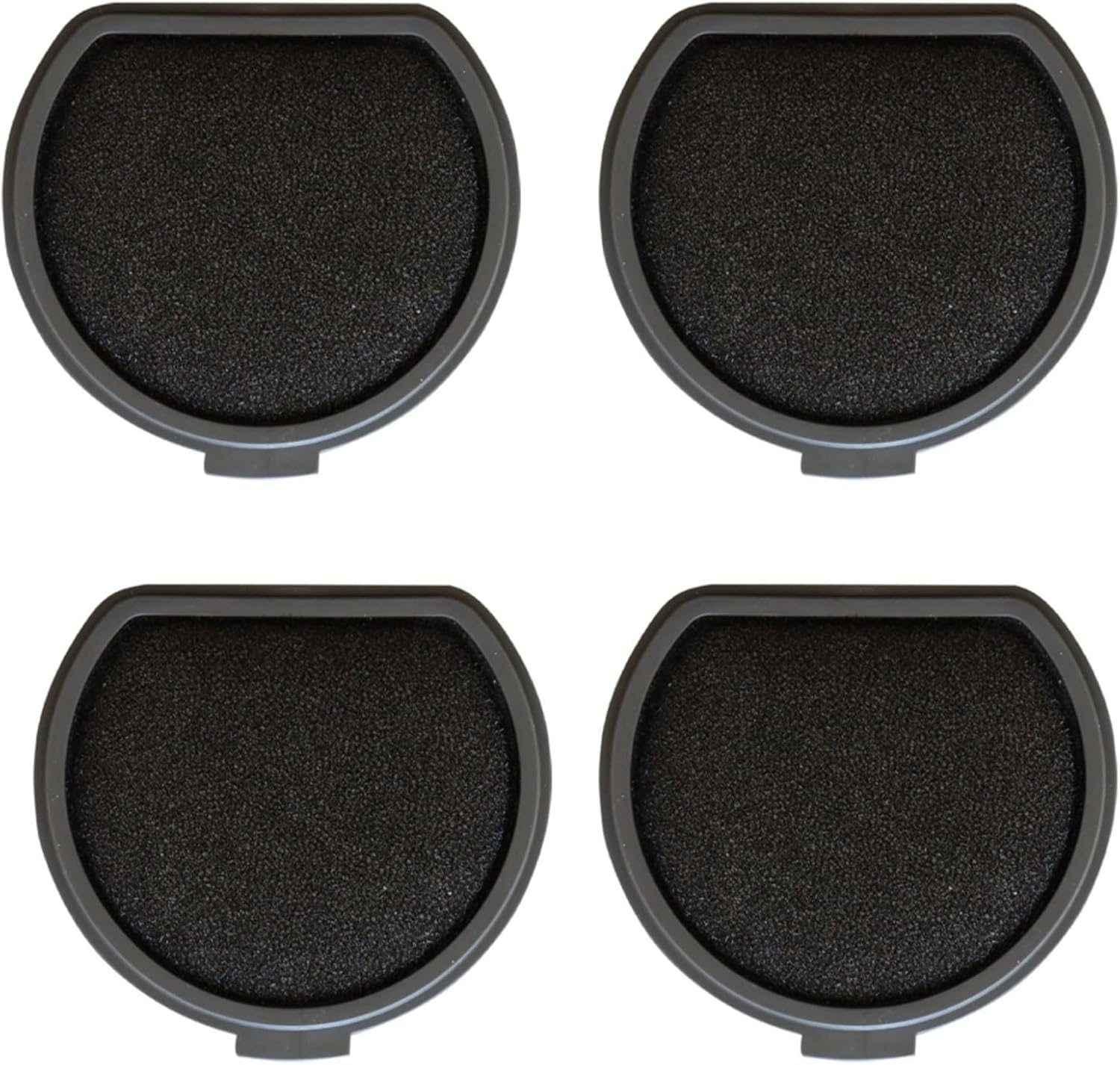 Lot de 4/8 filtres pré-moteur de rechange pour aspirateur AEG QX9-1-50IB/ALRG/ANIM, filtres éponge, lavables et réutilisables (8 pièces)