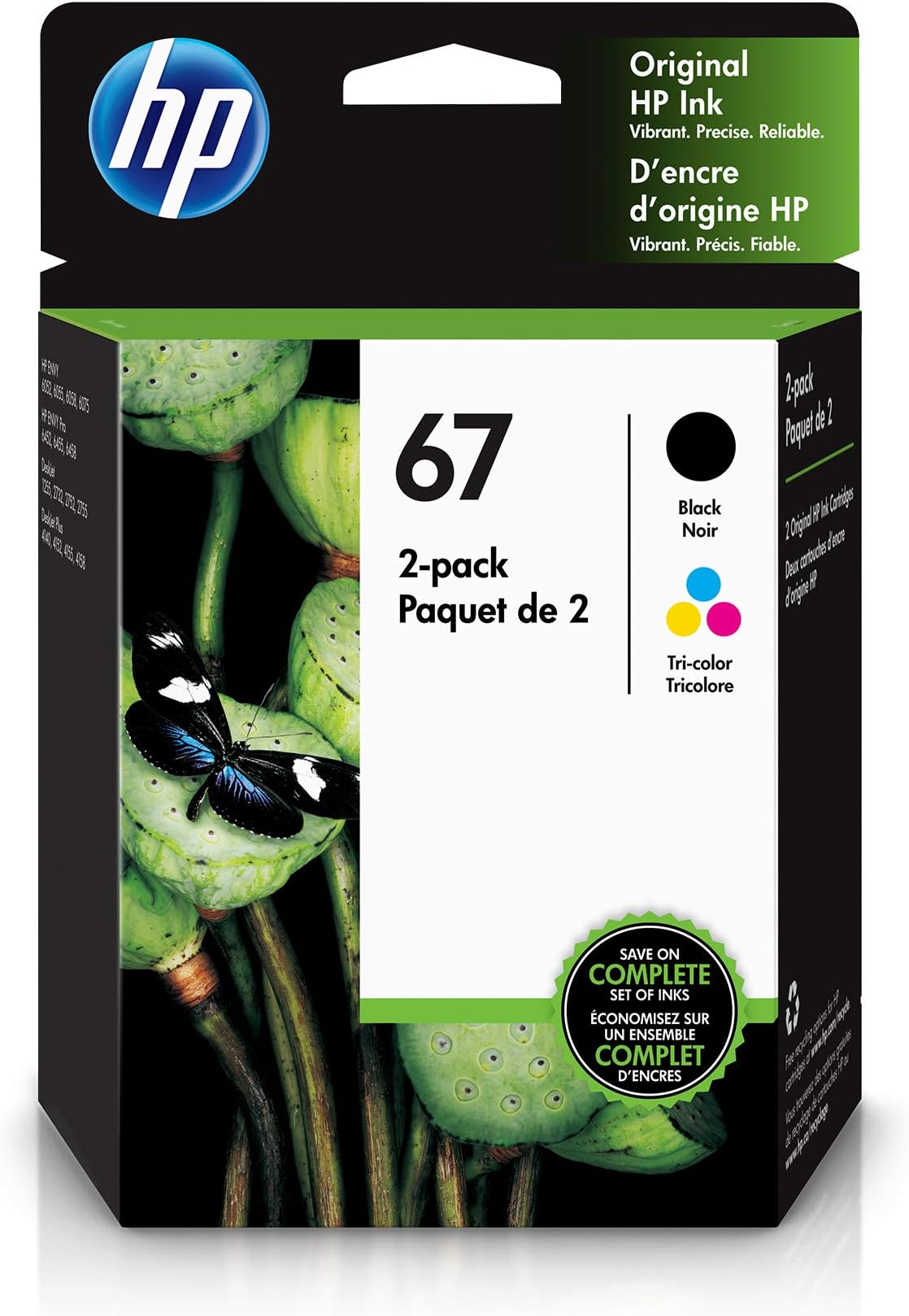 substitute for hp 67 ink cartridge
