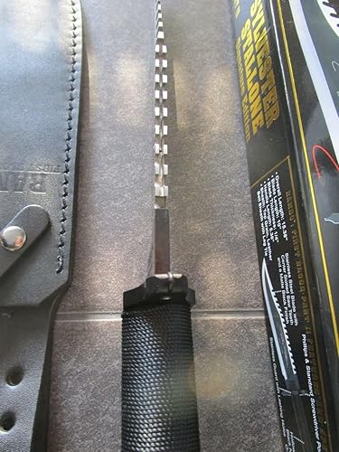 Miniatura 4 de Cuchillo Hollywood Collectibles Group First Blood Part II Sylvester Stallone Signature Edition