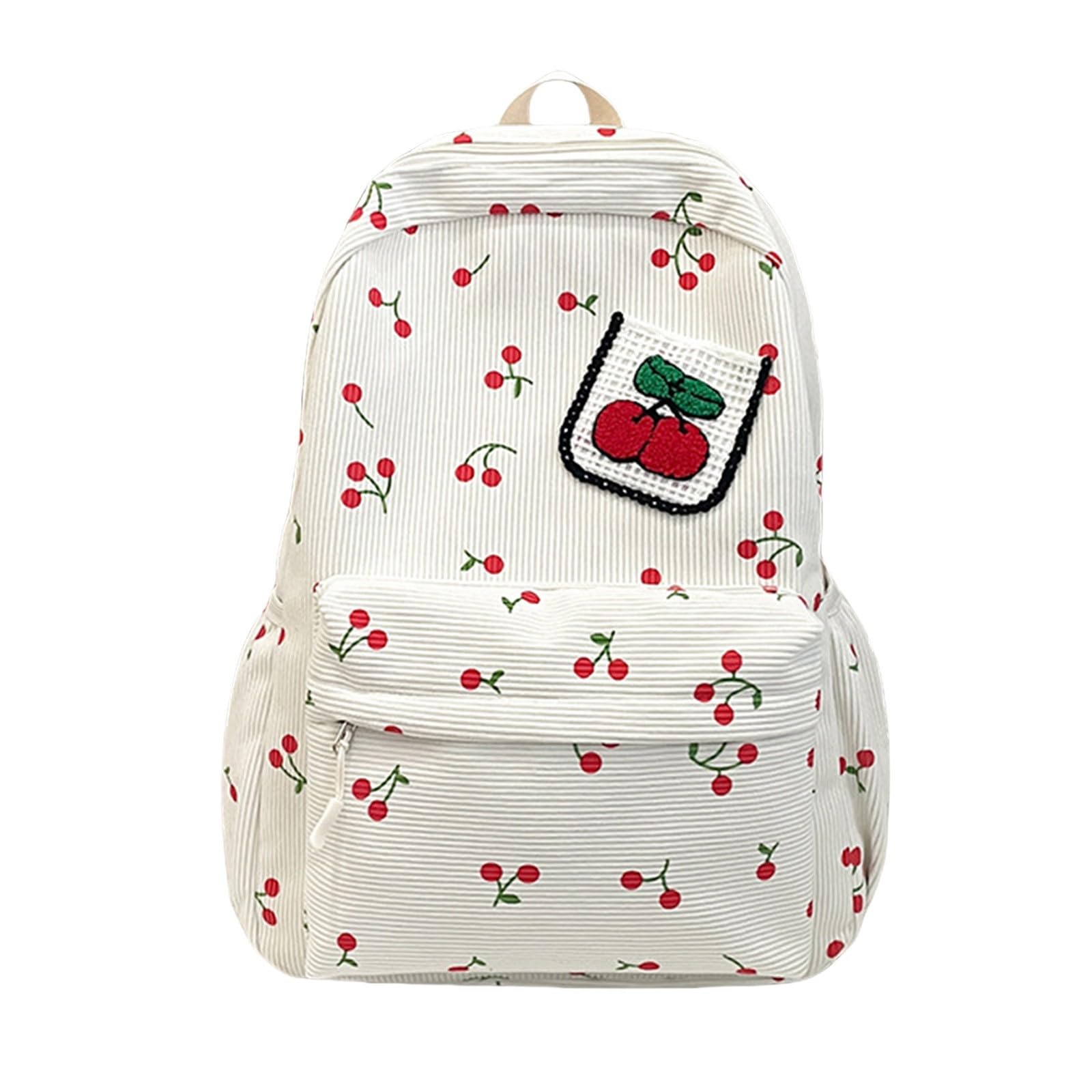 Sac à dos pour ordinateur portable femme spacieux contre la surcharge scolaire - 8