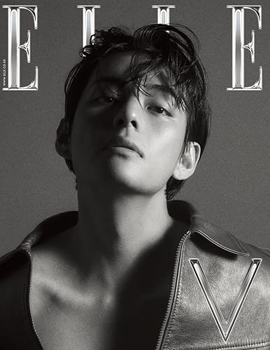 Miniatura 4 de Revista ELLE Coreana Abril 2023 BTS V (Portada B)