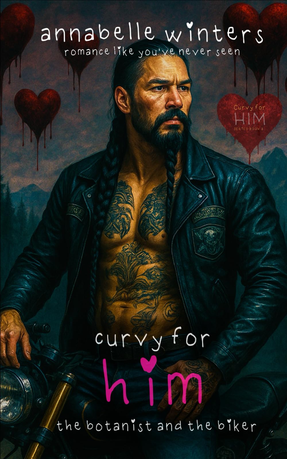 Curvy for Him: The Botanist and the Biker: 8 (Curvy for Him Instalove Romance Novellas)