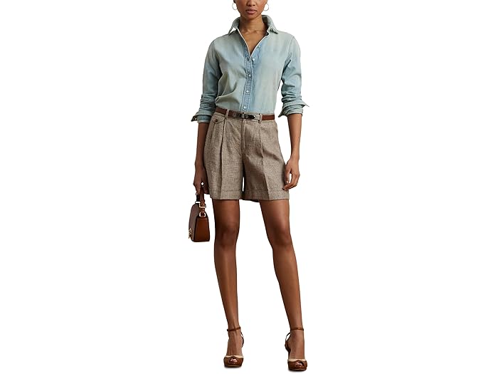 Classic Fit Denim Shirt - Image 4