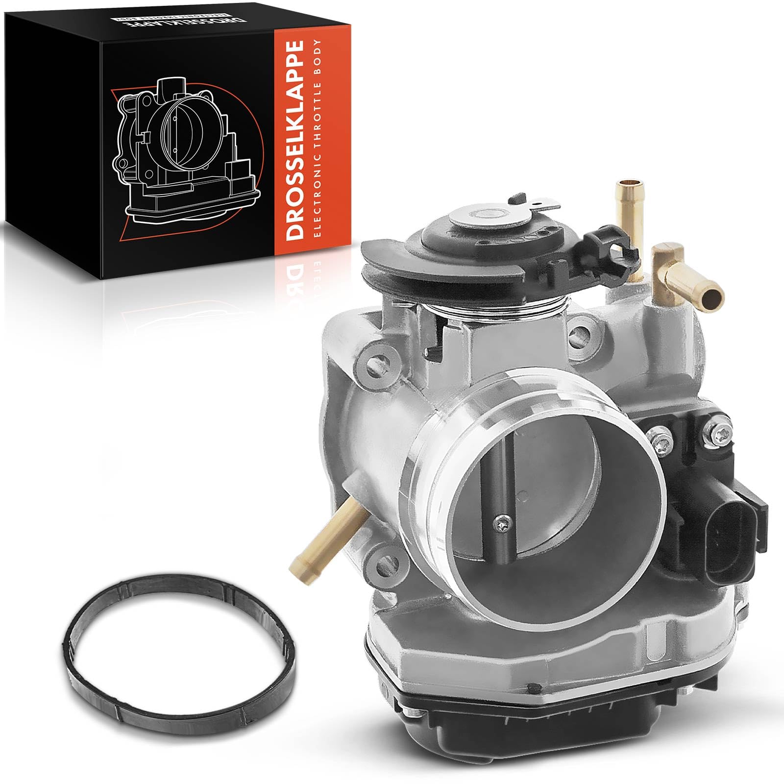 Valvola a farfalla Sostituzione per A3 Cordoba Ibiza II Leon Toledo II I Golf IV Polo 1.6L 1.8L benzina 1995-2007 06A133064