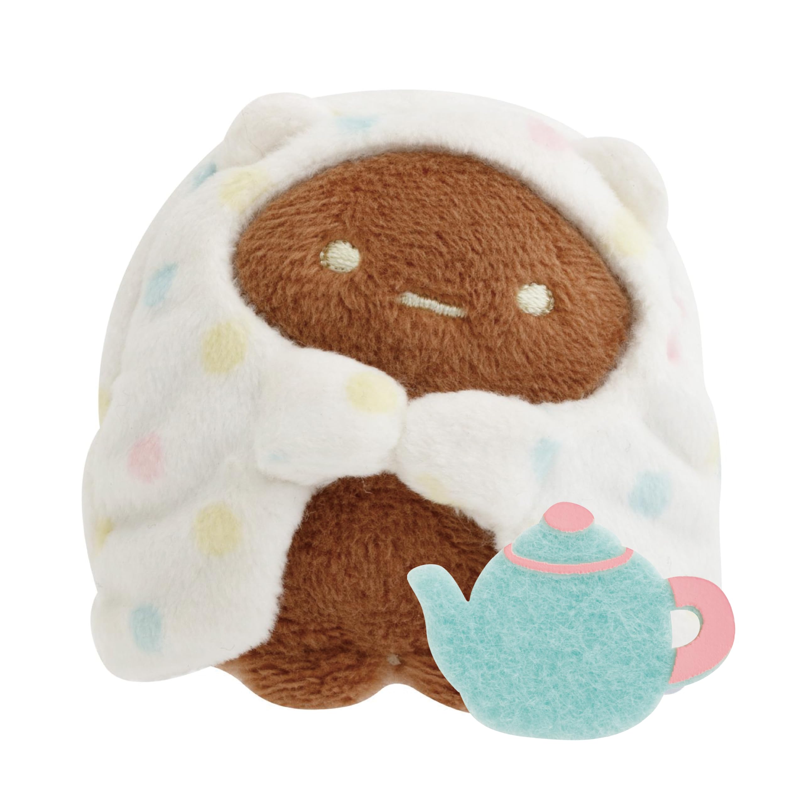 Sumikko Gurashi Plush Toy, Black Tabioka