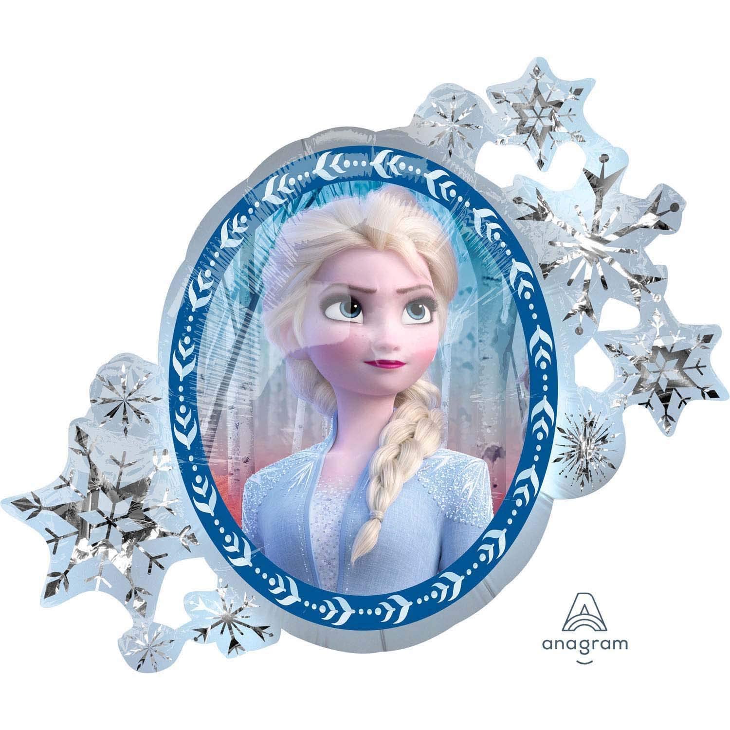 Amscan 4038801 S/Shape: Frozen 2