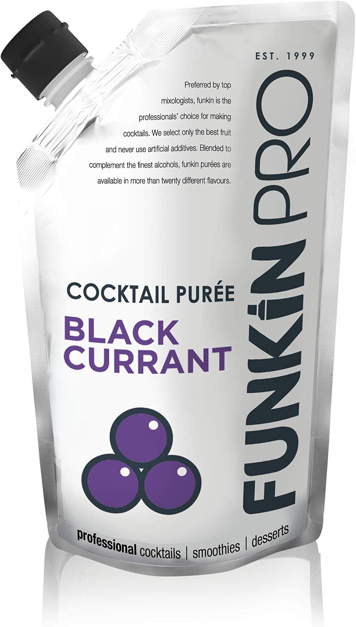 Funkin Pro Blackcurrant Fruit Puree, 1 kg