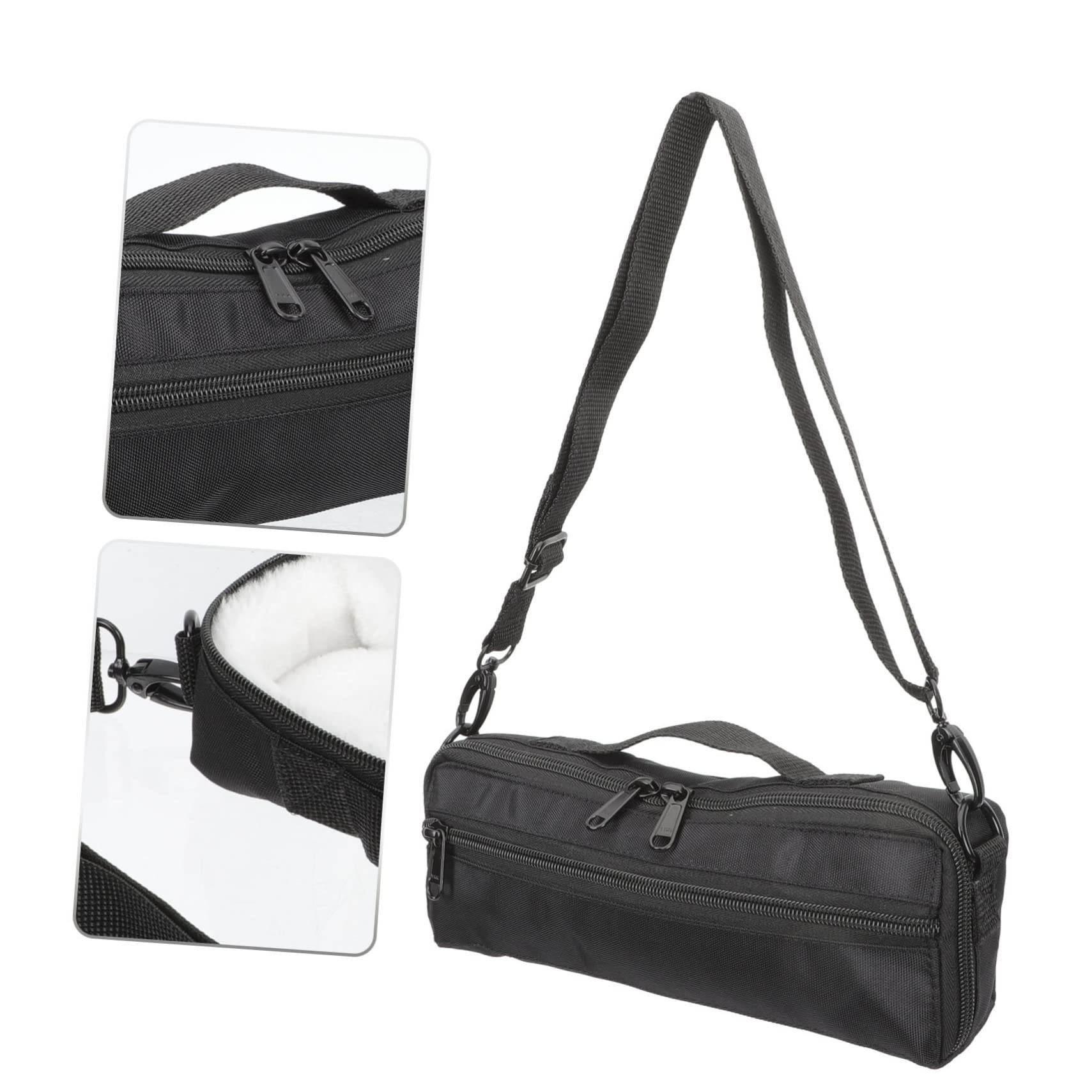 HEMOTON Bolsa De 2 Piezas Para Fugas De Flauta Y Estuche De Transporte. Material Resistente. Diseño Compacto Para Viajes.